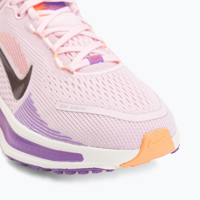 Laufschuhe Nike Vomero 18 pink foam/bright violet/sail/tattoo 7