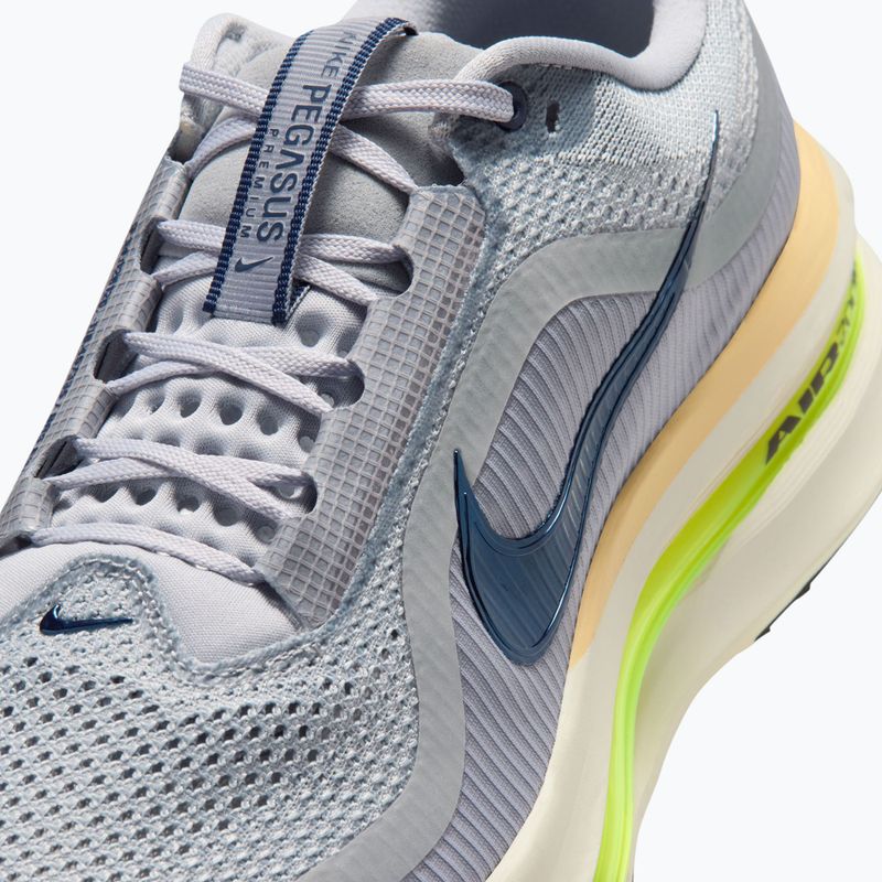 Herren-Laufschuhe Nike Pegasus Premium wolf grey/pewter/sail/midnight navy 6