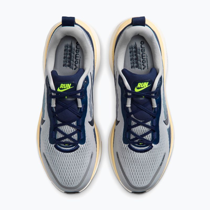 Herren-Laufschuhe Nike Vomero 18 wolf grey/pewter/sail/midnight navy 4