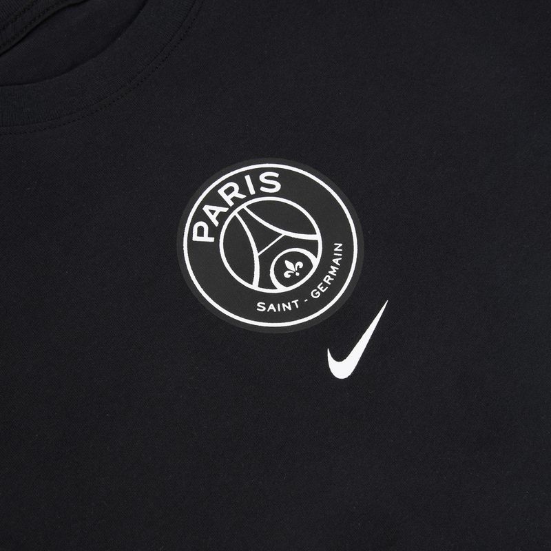 Kinder-Shirt Nike Paris Saint-Germain Soccer black 3