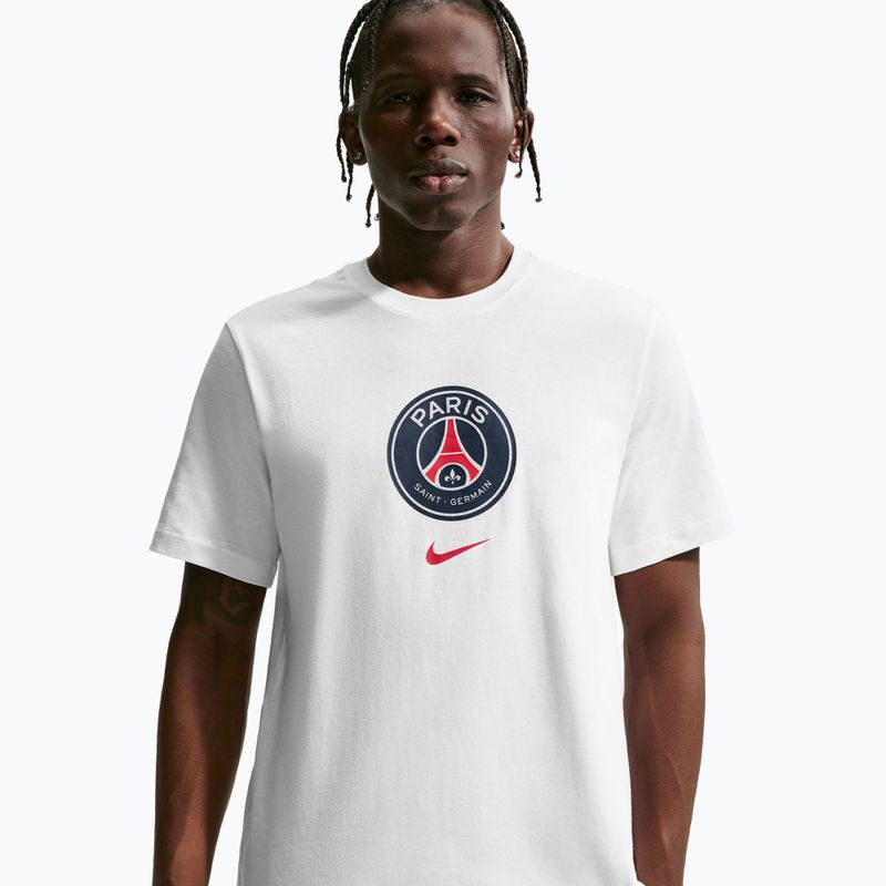 Herren-Shirt Nike Paris Saint-Germain Soccer white 4
