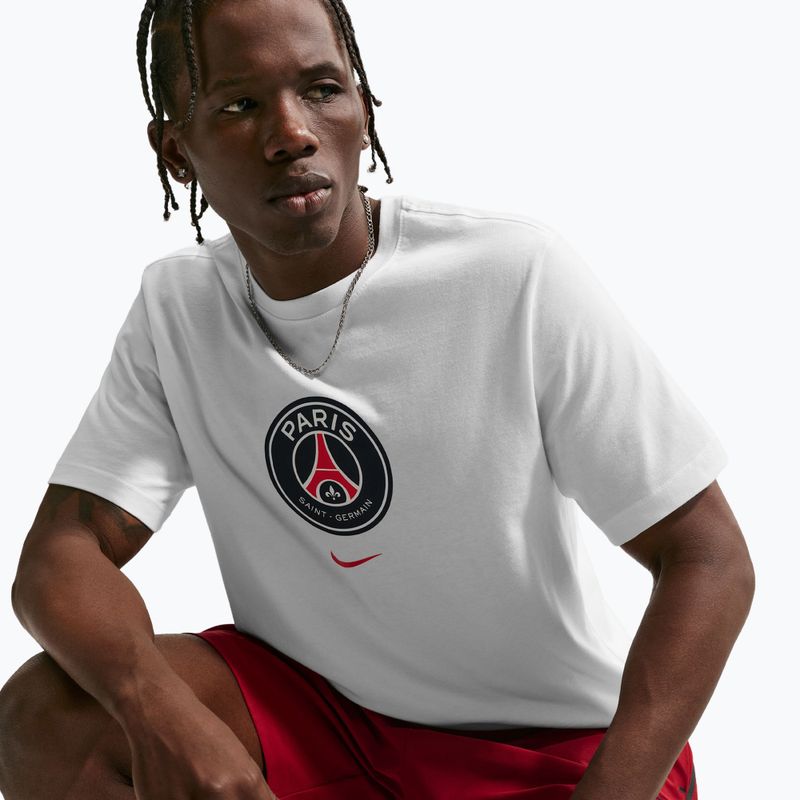 Herren-Shirt Nike Paris Saint-Germain Soccer white 6