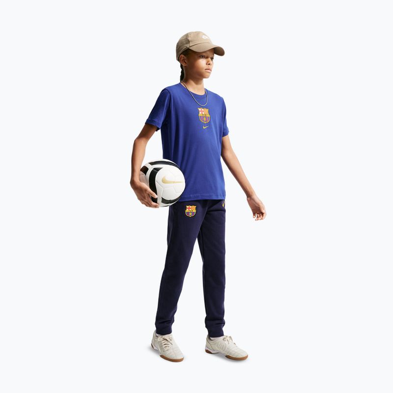 Kinder-Shirt Nike FC Barcelona Soccer deep royal blue 2