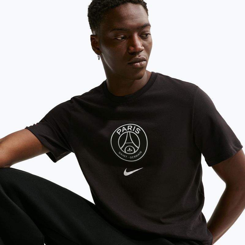 Herren-Shirt Nike Paris Saint-Germain Soccer black 5