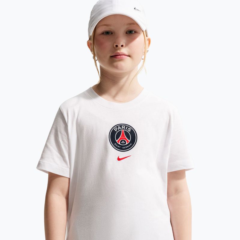 Kinder-Shirt Nike Paris Saint-Germain Soccer white 4
