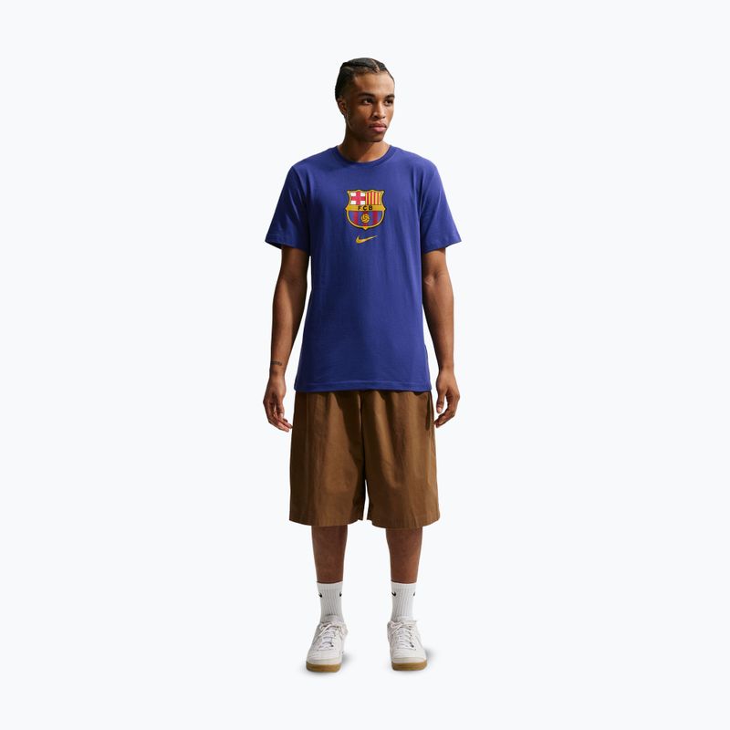 Herren-Shirt Nike FC Barcelona Soccer deep royal blue 2