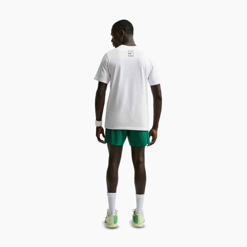 Herren-Tennisshirt Nike Court Love white 3