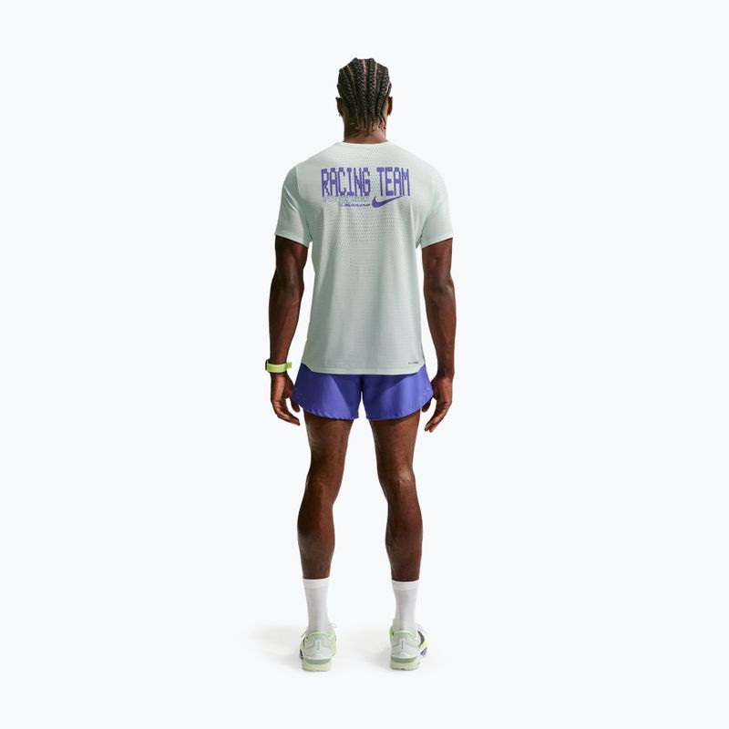 Herren-Laufshirt Nike AeroSwift Dri-Fit ADV barely green/lapis 3