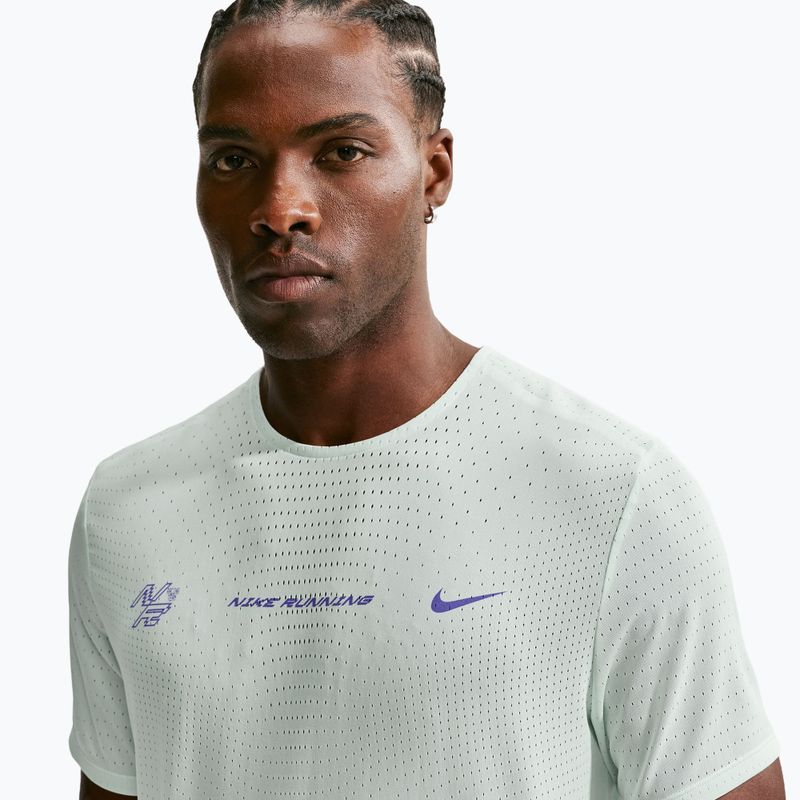 Herren-Laufshirt Nike AeroSwift Dri-Fit ADV barely green/lapis 6
