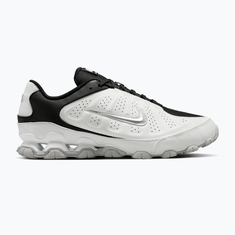 Herren Schuhe Nike Nike Reax 8 summit white/black/metallic silver 8