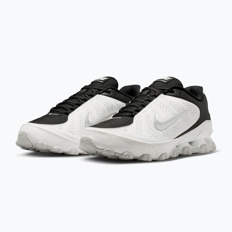 Herren Schuhe Nike Nike Reax 8 summit white/black/metallic silver 10