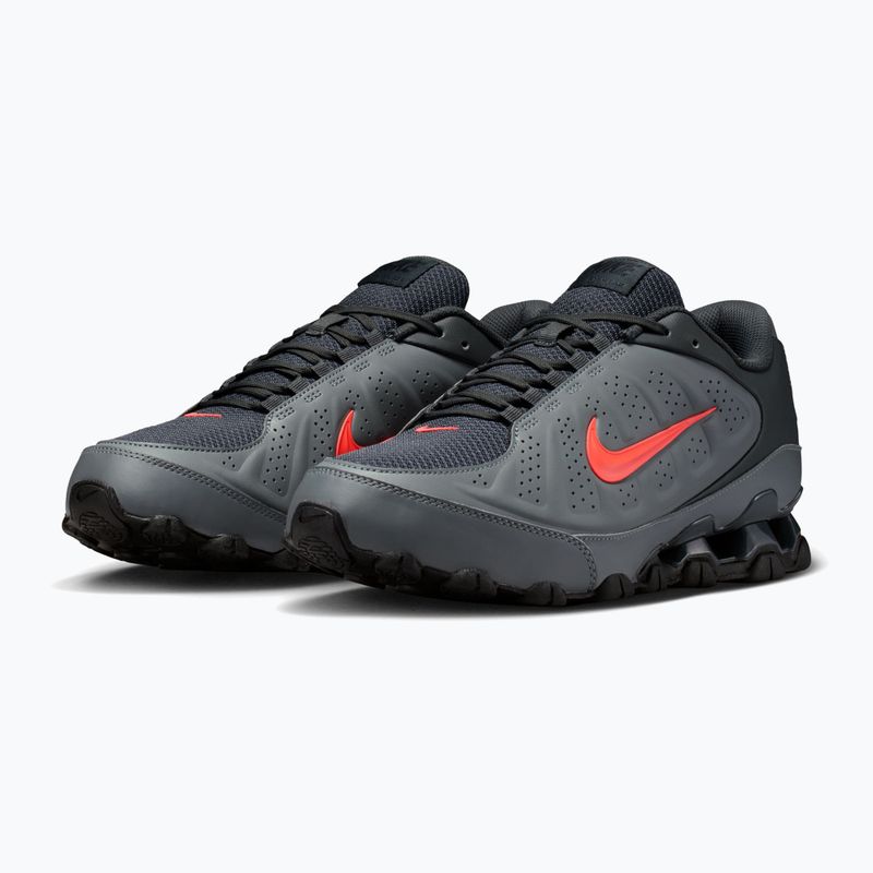 Herren Schuhe Nike Nike Reax 8 smoke grey/black/bright crimson 3
