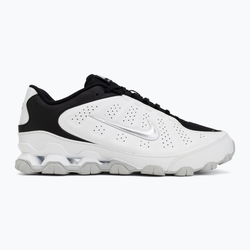 Herren Schuhe Nike Nike Reax 8 summit white/black/metallic silver 2