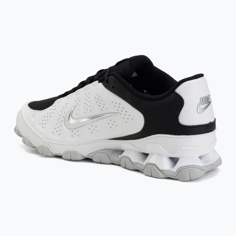 Herren Schuhe Nike Nike Reax 8 summit white/black/metallic silver 3