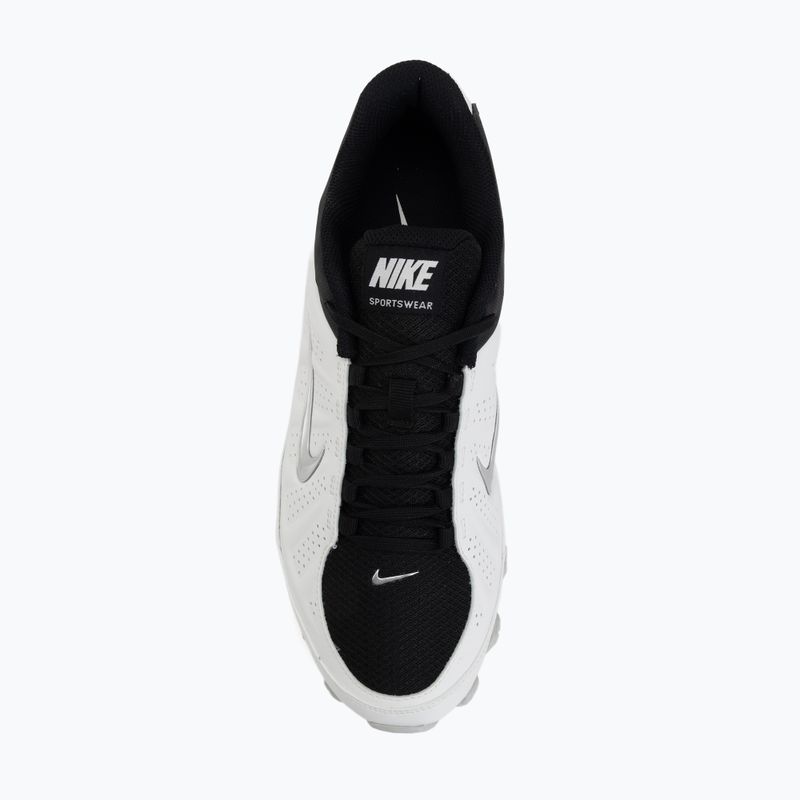 Herren Schuhe Nike Nike Reax 8 summit white/black/metallic silver 5