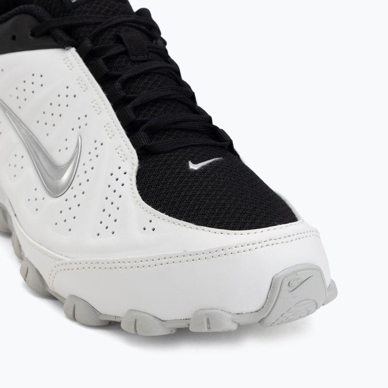 Herren Schuhe Nike Nike Reax 8 summit white/black/metallic silver 7