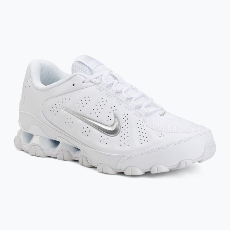Herren Schuhe Nike Nike Reax 8 white/pure platinum/metallic silver