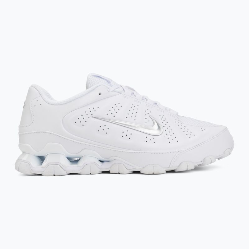Herren Schuhe Nike Nike Reax 8 white/pure platinum/metallic silver 2