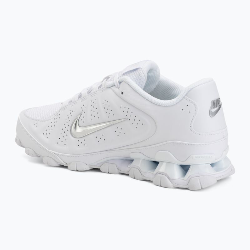 Herren Schuhe Nike Nike Reax 8 white/pure platinum/metallic silver 3