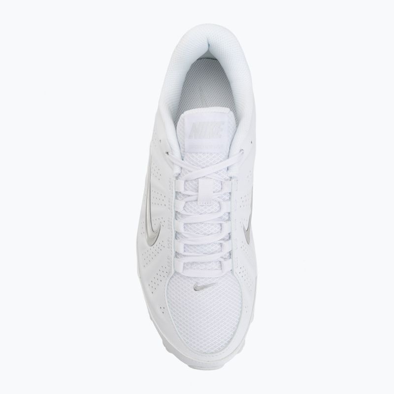Herren Schuhe Nike Nike Reax 8 white/pure platinum/metallic silver 5