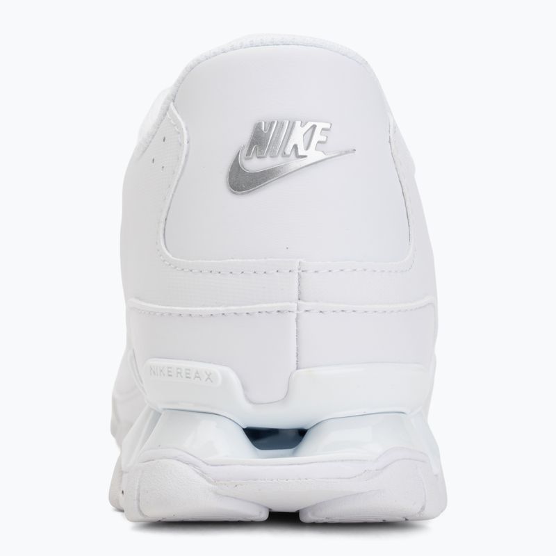 Herren Schuhe Nike Nike Reax 8 white/pure platinum/metallic silver 6