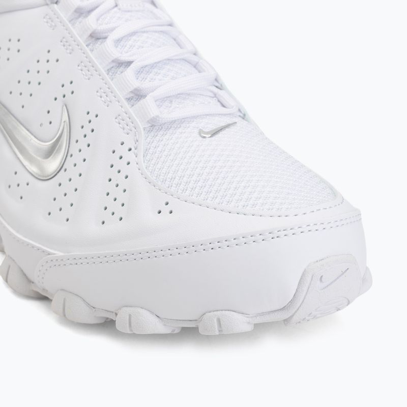 Herren Schuhe Nike Nike Reax 8 white/pure platinum/metallic silver 7