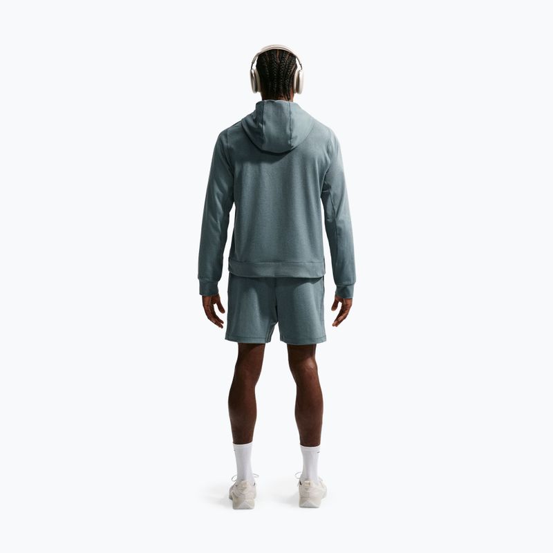 Herren-Shorts Nike Primary NanoKnit Dri-Fit Performance 7" mineral slate/black spruce/mineral slate 3
