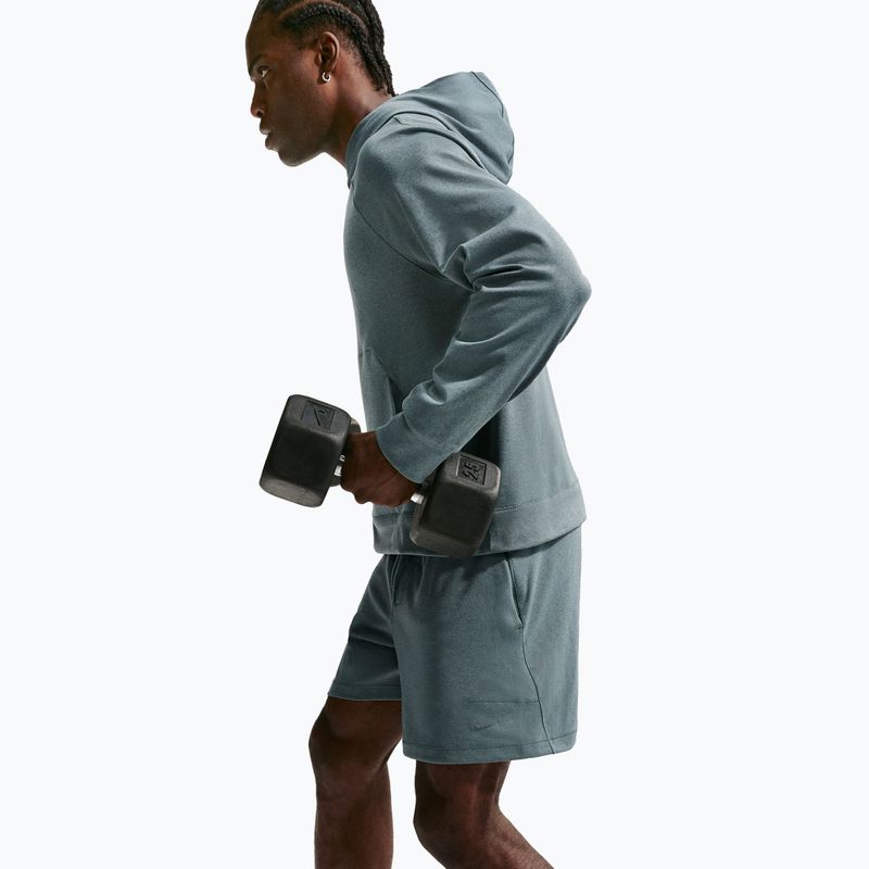 Herren-Shorts Nike Primary NanoKnit Dri-Fit Performance 7" mineral slate/black spruce/mineral slate 5