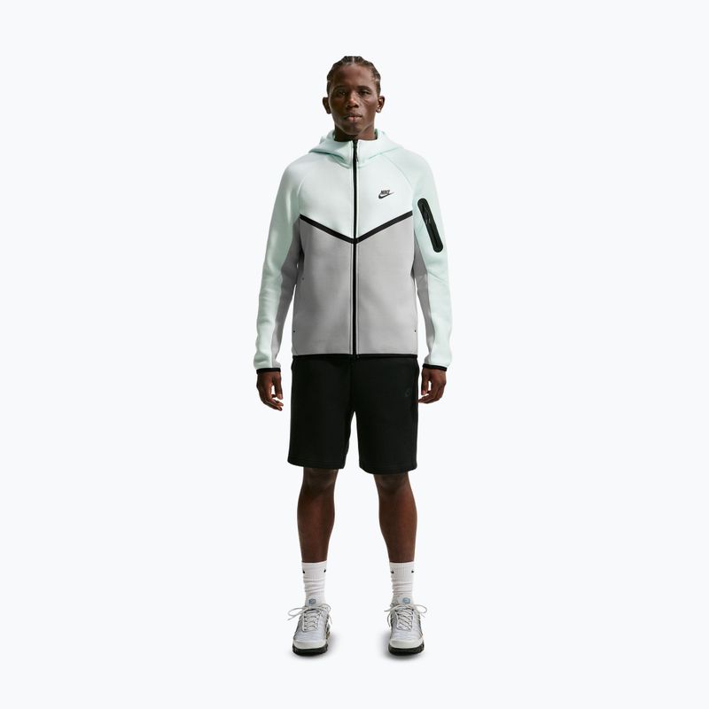 Herrenpullover Nike Tech Windrunner Full Zip barely green/light silver/black 2