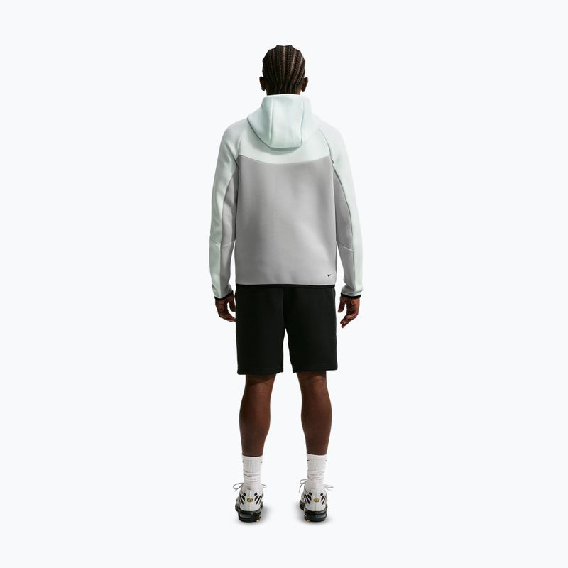 Herrenpullover Nike Tech Windrunner Full Zip barely green/light silver/black 3