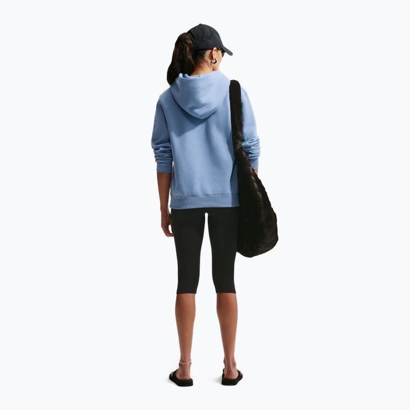 Damenpullover Nike Studio Fleece work blue/sail 3