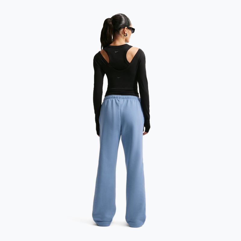 Damenhose Nike Studio Fleece work blue/sail 3