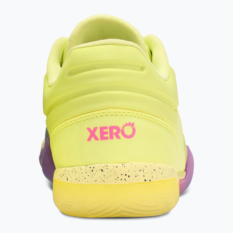 Barfußschuhe Damen Xero Shoes X1 Low unny lime 4