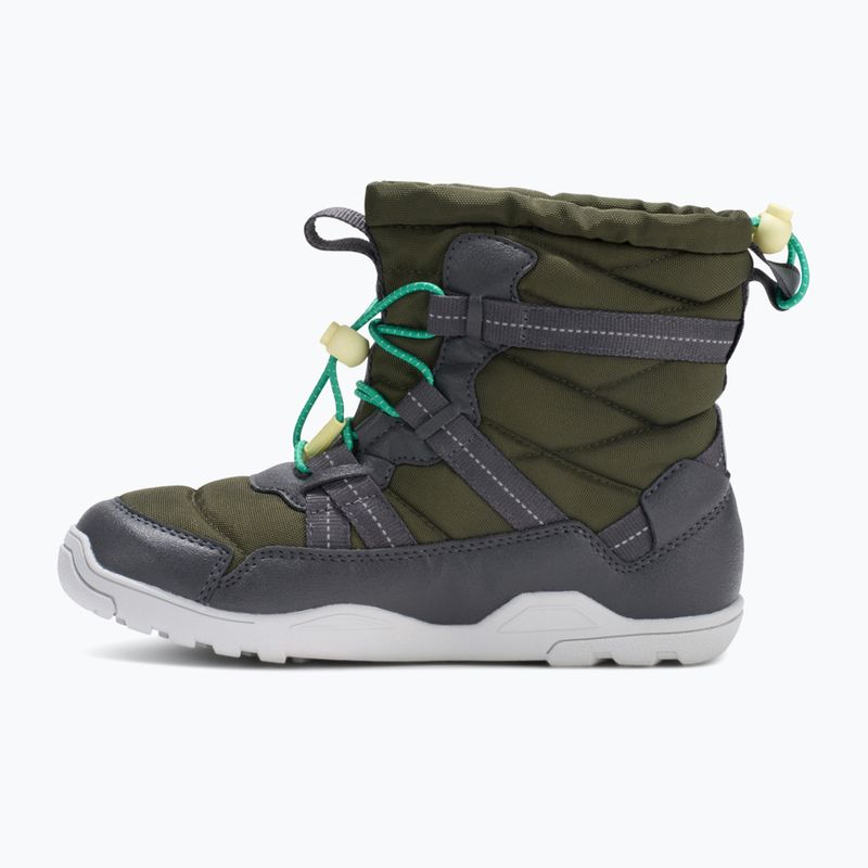 Barfußschuhe Kinder Xero Shoes Alpine Pull On army green 2