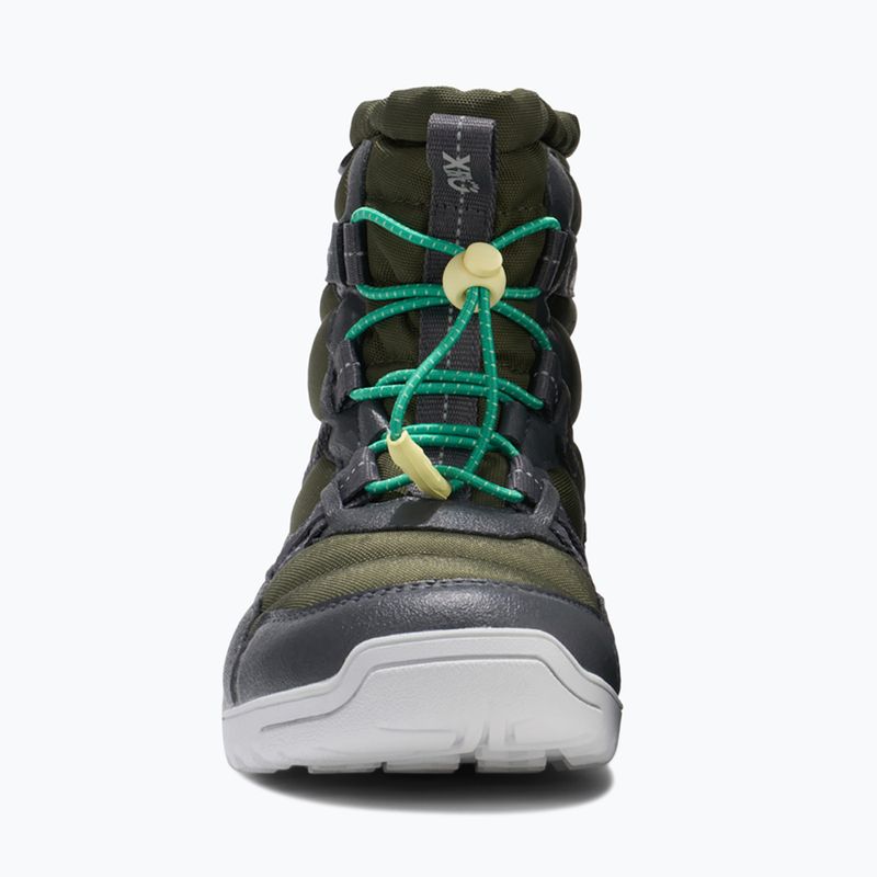 Barfußschuhe Kinder Xero Shoes Alpine Pull On army green 3