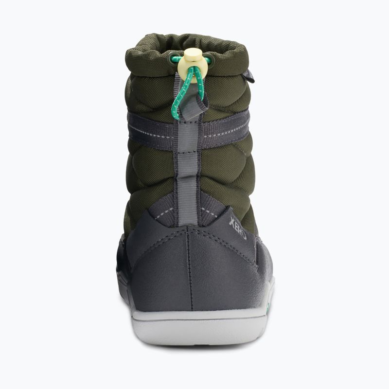 Barfußschuhe Kinder Xero Shoes Alpine Pull On army green 4