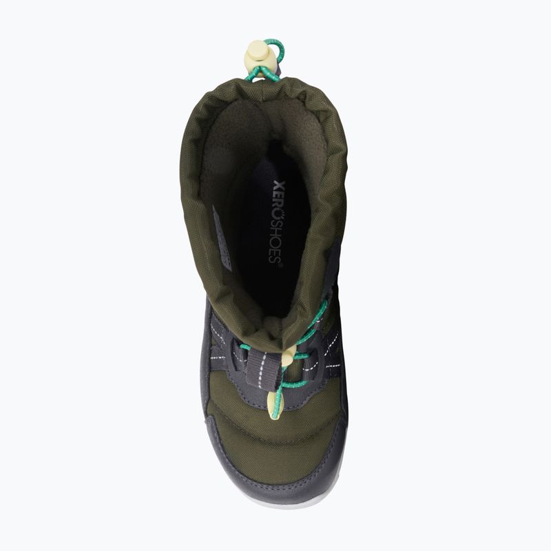 Barfußschuhe Kinder Xero Shoes Alpine Pull On army green 6