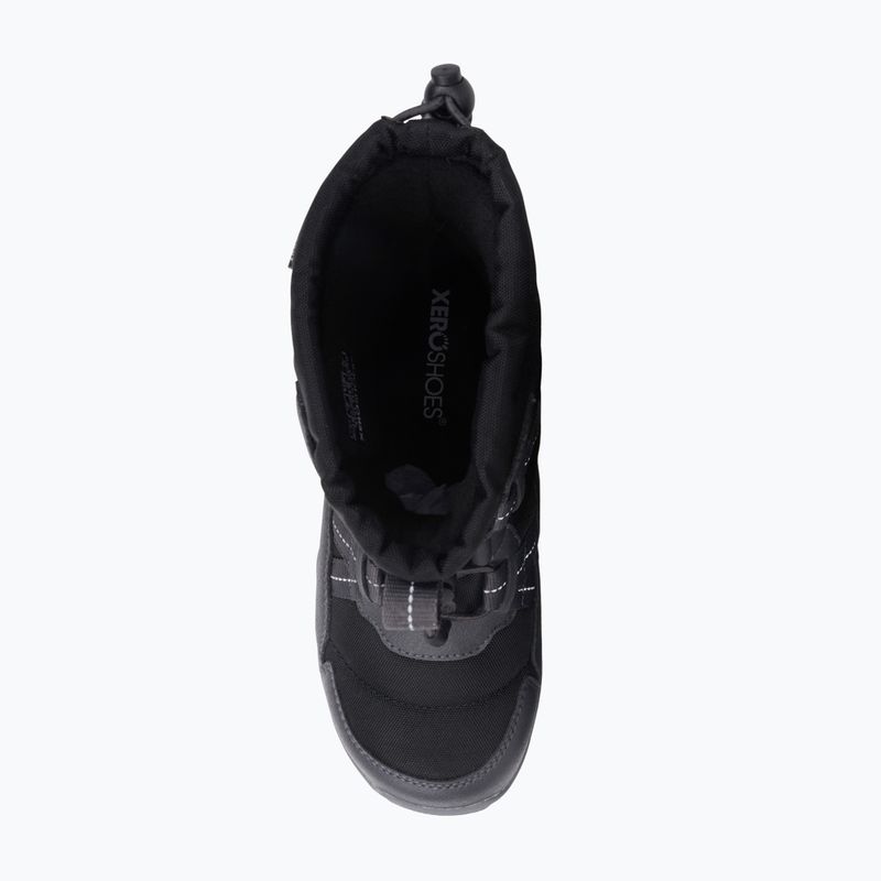 Barfußschuhe Kinder Xero Shoes Alpine Pull On black 6