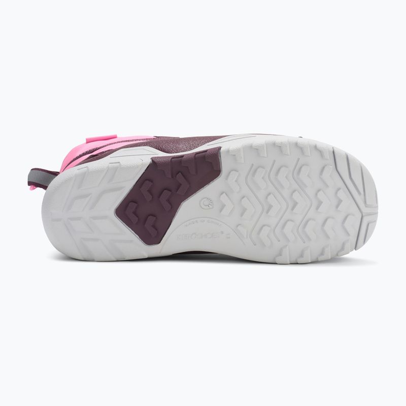 Barfußschuhe Kinder Xero Shoes Alpine Pull On pink 5