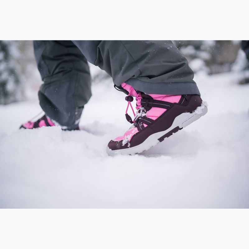 Barfußschuhe Kinder Xero Shoes Alpine Pull On pink 8