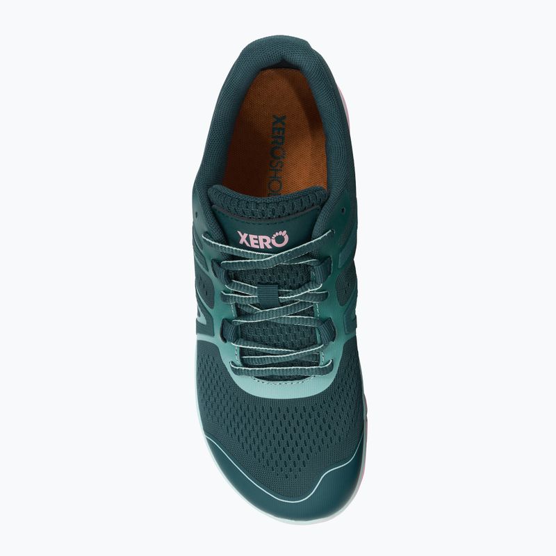 Damen Barfußschuhe Xero Shoes HFS II sea moss/pink-a-boo 13
