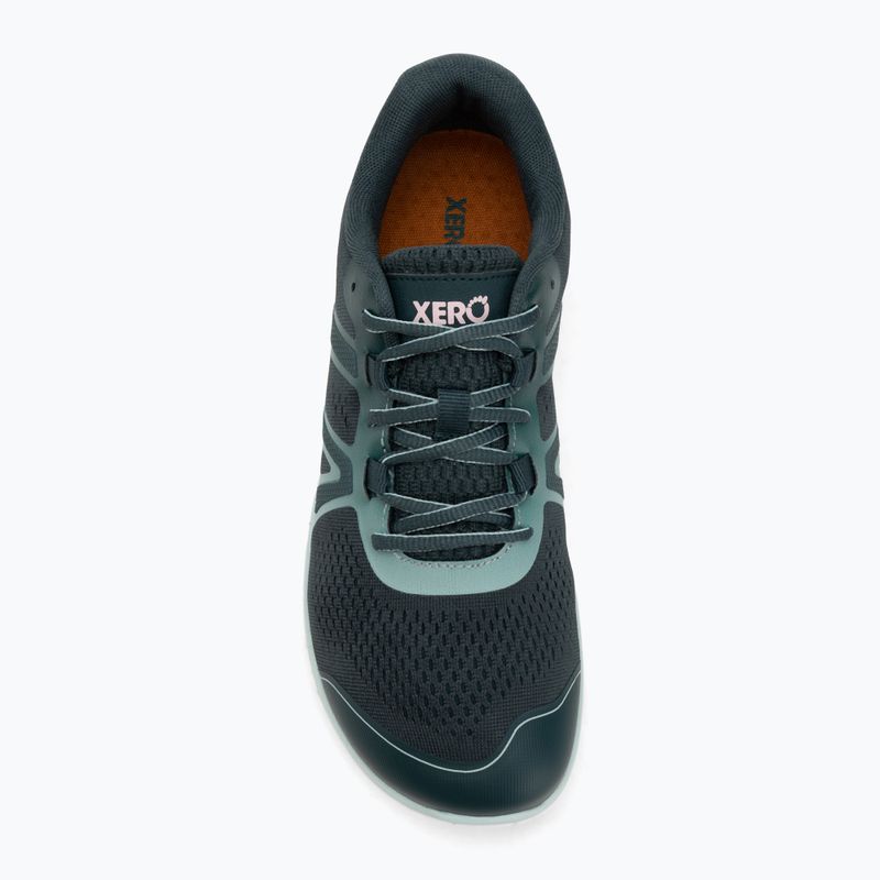 Damen Barfußschuhe Xero Shoes HFS II sea moss/pink-a-boo 5