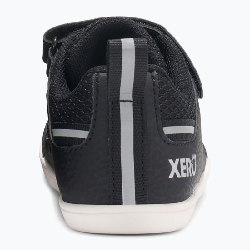Barfußschuhe Kinder Xero Shoes Prio black/white 4