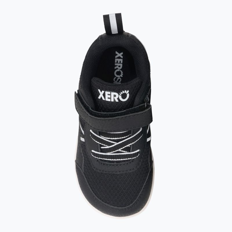 Barfußschuhe Kinder Xero Shoes Prio black/white 5