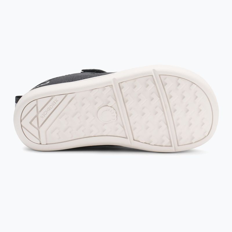 Barfußschuhe Kinder Xero Shoes Prio black/white 6