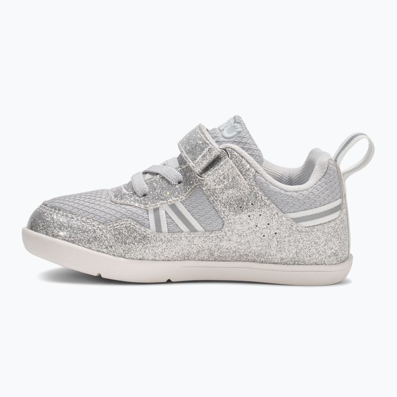 Barfußschuhe Kinder Xero Shoes Prio silver glitter 2