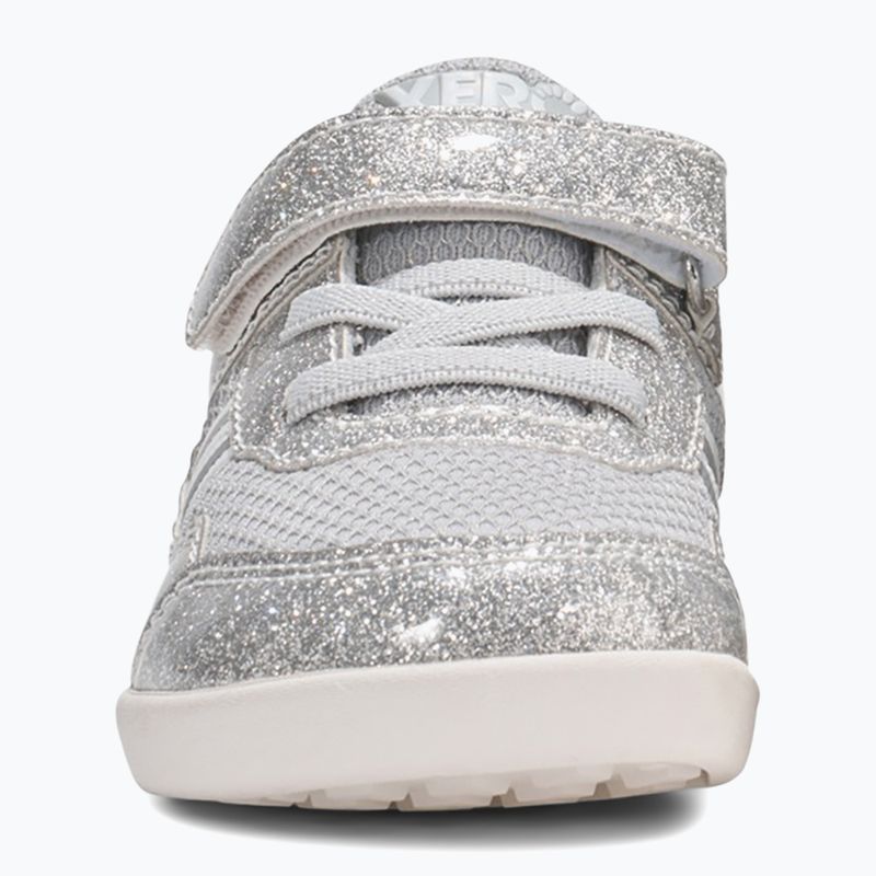 Barfußschuhe Kinder Xero Shoes Prio silver glitter 3