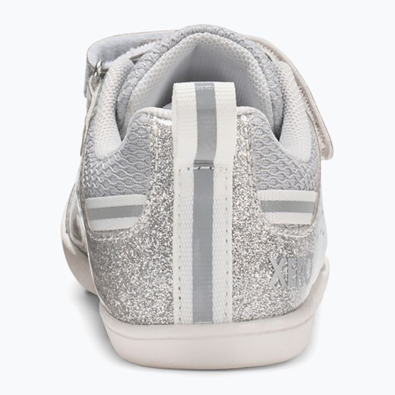 Barfußschuhe Kinder Xero Shoes Prio silver glitter 4