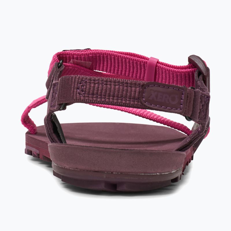 Damen Barfußsandalen Xero Shoes Z-Trail EV fuchsia purple 4