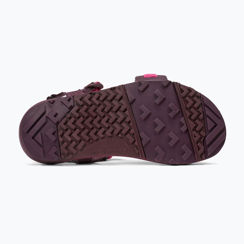 Damen Barfußsandalen Xero Shoes Z-Trail EV fuchsia purple 6
